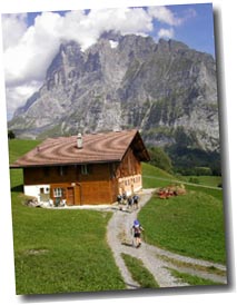 Jungfrau and Matterhorn Tour. Wetter Horn