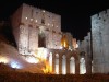 Aleppo Citadelle, old souks and Musem in Aleppo, Syria