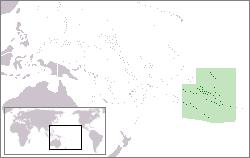 Map of Tahiti