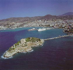 General view of Kusadasi