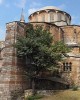 Byzantine City Walls And Chora in Istanbul, Turkey