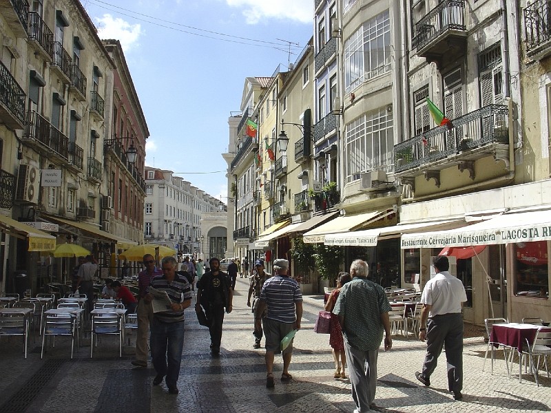 Rua Das Portas De Santo Antao. About Lisbon. About Portugal. Private
