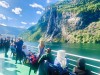 Cruising Geirangerfjord, Seven Sister waterfall, Alesund, a private tour Alesund-Geiranger round trip
