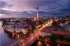 Berlin After the Rain, Berlin, Germany, museum, bus tours, Brandenburg Gate, Salon Zur Wilden Renate