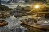 Urca boat harbor, Rio de Janeiro, Rio de Janeiro, Brazil