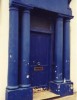 The Ethereal Blue Door of Notting Hill