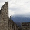 Inside the castle of Berat, Berat