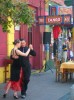 Tango in the streets of La Boca
