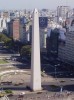 The Obelisk and 9 de Julio Avenue