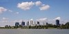 View on Danube City, Vienna