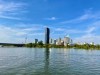 View on Danube City, Vienna