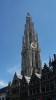 Markt dominated by the Tower, Antwerp