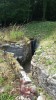 Trenches and mine craters in the Argonne forest, Argonne forest
