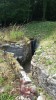 Trenches and mine craters in the Argonne forest, Romagne-sous-Montfaucon, Argonne forest