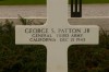 Gen. G. Patton Grave in Luxembourg, Brussels