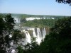 Part of the Argentine Falls are only seen from Brazil., Iguassu Falls, Brazil
