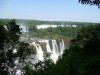 Part of the Argentine Falls are only seen from Brazil.