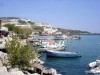 Balchik - distant view at the port, Varna