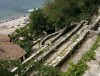 A labyrinth in the botanical garden, Varna