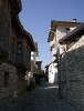 Tiny cobbled street of Nessebar, Nessebar