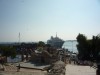 Remains of fortification walls, Nessebar, By the harbour area