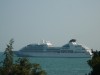 Cruise Ship at the bay of Nessebar, Nessebar, Nessebar Bay