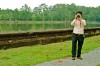 Photograph for clients, Siem Reap, Angkor Wat temple