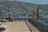 View of the port, Santiago