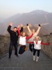On the Great Wall, Beijing