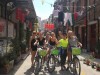 Guiding my Netherlands guests cycle through Shanghai old neighborhoods, Shanghai, Historical community