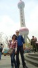 with customer from usa, Shanghai, tv tower