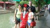 lisbeta with the italy family, Shanghai