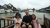 have lots of fun in zhu jia jiao town with happy italy family, Shanghai