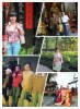 shanghai tour guide with the customers from different countires, Shanghai