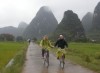 Malou and Jan Biking In Yangshuo Countryside, Guilin