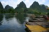 Yulong River Bamboo Boat, Guilin