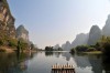 Yulong River Bamboo Rafting, Guilin