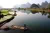 Yangshuo Yulong river, Guilin