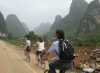 Fried's Family Biking In Yangshuo, Guilin