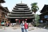 Dong village--Drum tower, Guilin