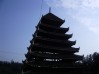 Dong village--Drum tower, Guilin