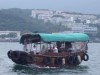 Traditional wooden sampan, a boat like this will be used for the tour., Sai Kung