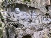 The Buddha sculptures in Fei lai Feng, Hangzhou