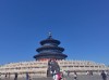The Temple of Heaven was the place where the Ming and Qing emperors held the 