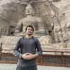 Yungang Grottoes, formerly known as Lingyan Temple and Shifo Temple. Located 17 kilometers west of Datong City, Shanxi Province, at the southern foot, Datong, Yungang Grottoes