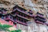 Hanging Temple(Xuankong Si) is a temple complex that combines Confucianism, Buddhism, and Taoism.The Hanging Temple was first built in the 15th year o, Beijing, xuankongsi/ Hanging Temple