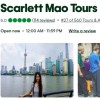 Reviews on TripAdvisor, Shanghai