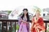Dress up in traditional Chinese costume, Suzhou, Tongli Water Town