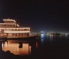 Night river cruise on the Bund, Shanghai