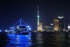 River cruise on Huangpu river, Shanghai